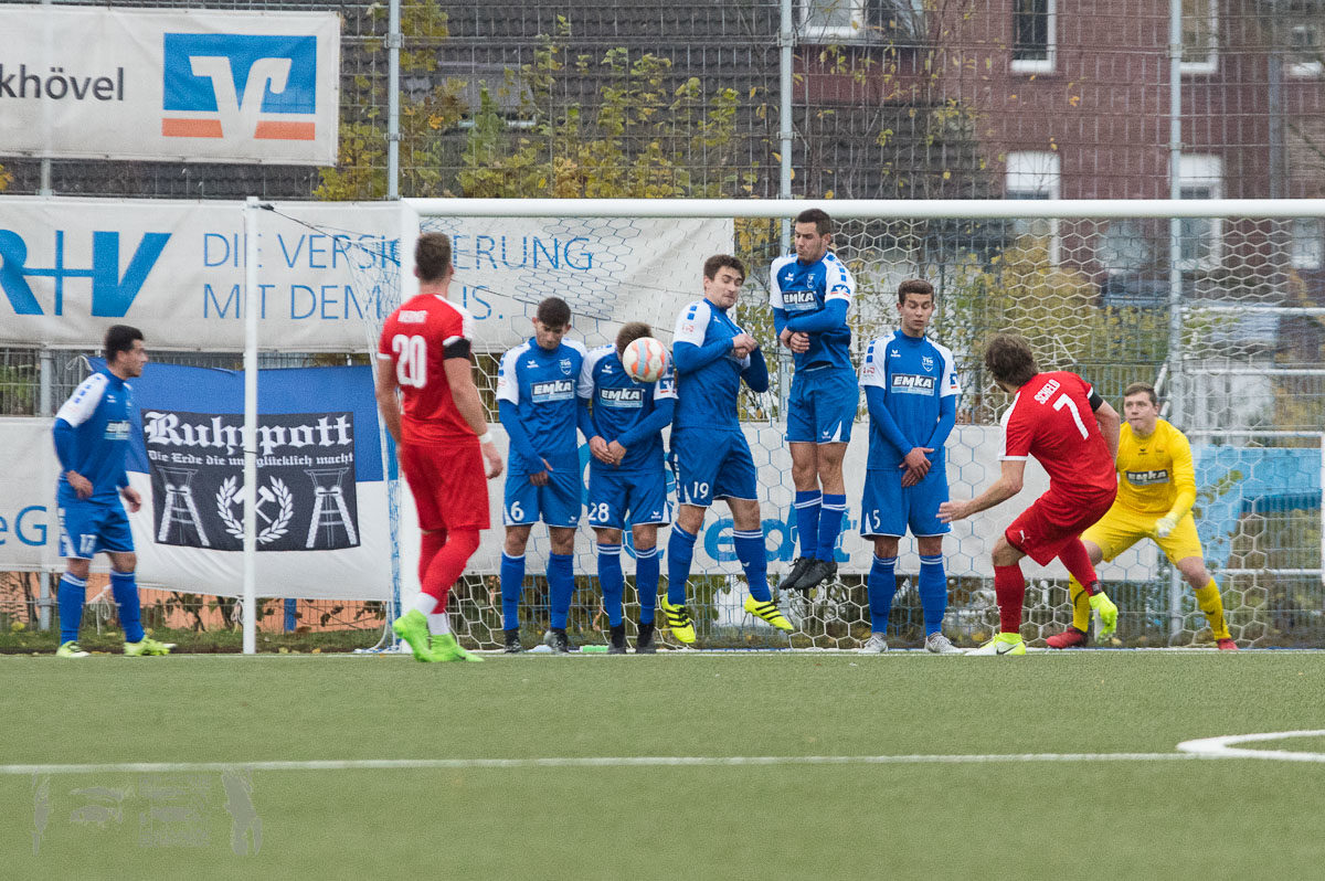 TSG Sprockhövel - 1. FC Kaan-Marienborn 1:1 -- Oberliga Westfalen,